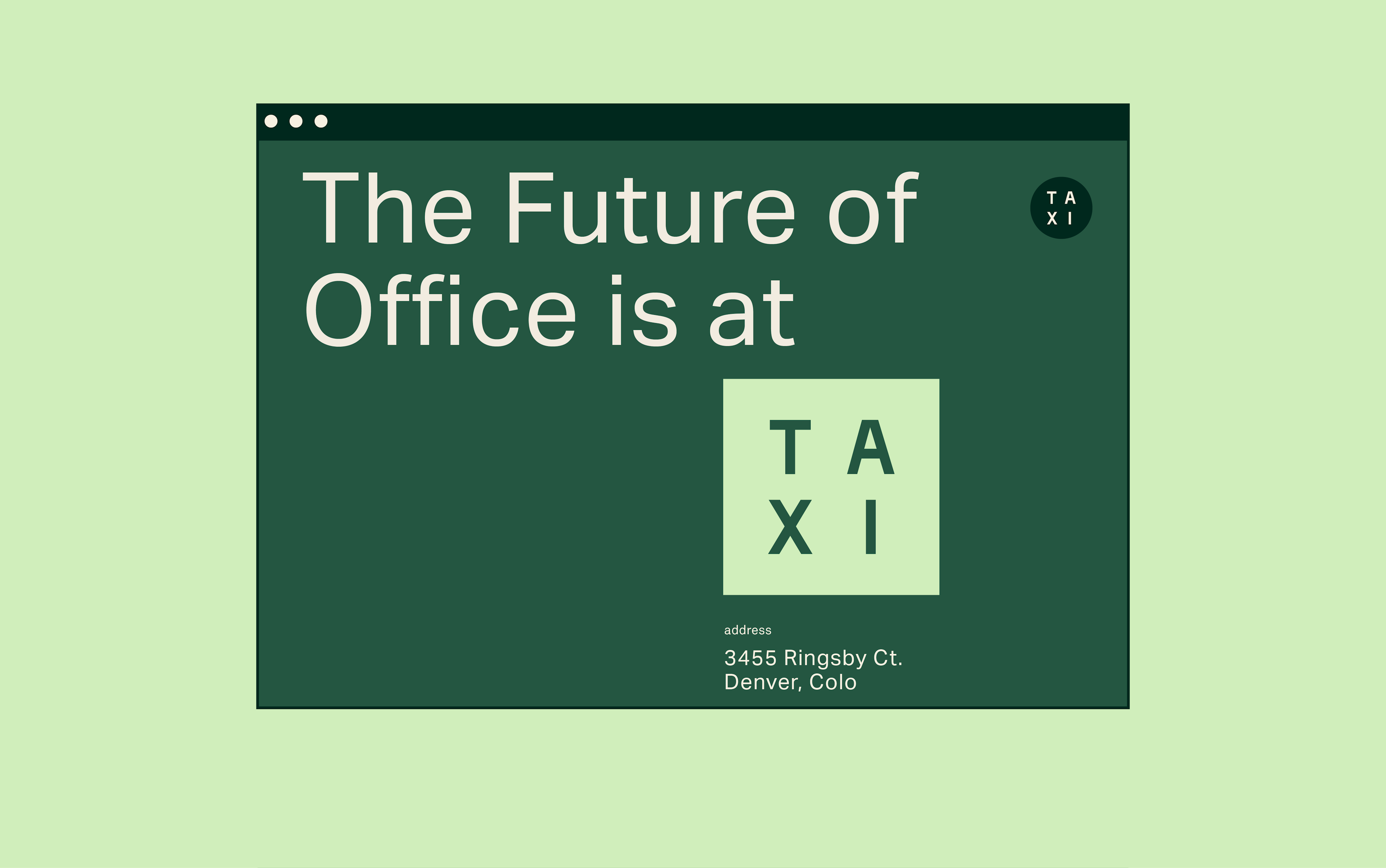 Future of Office - Sign-off