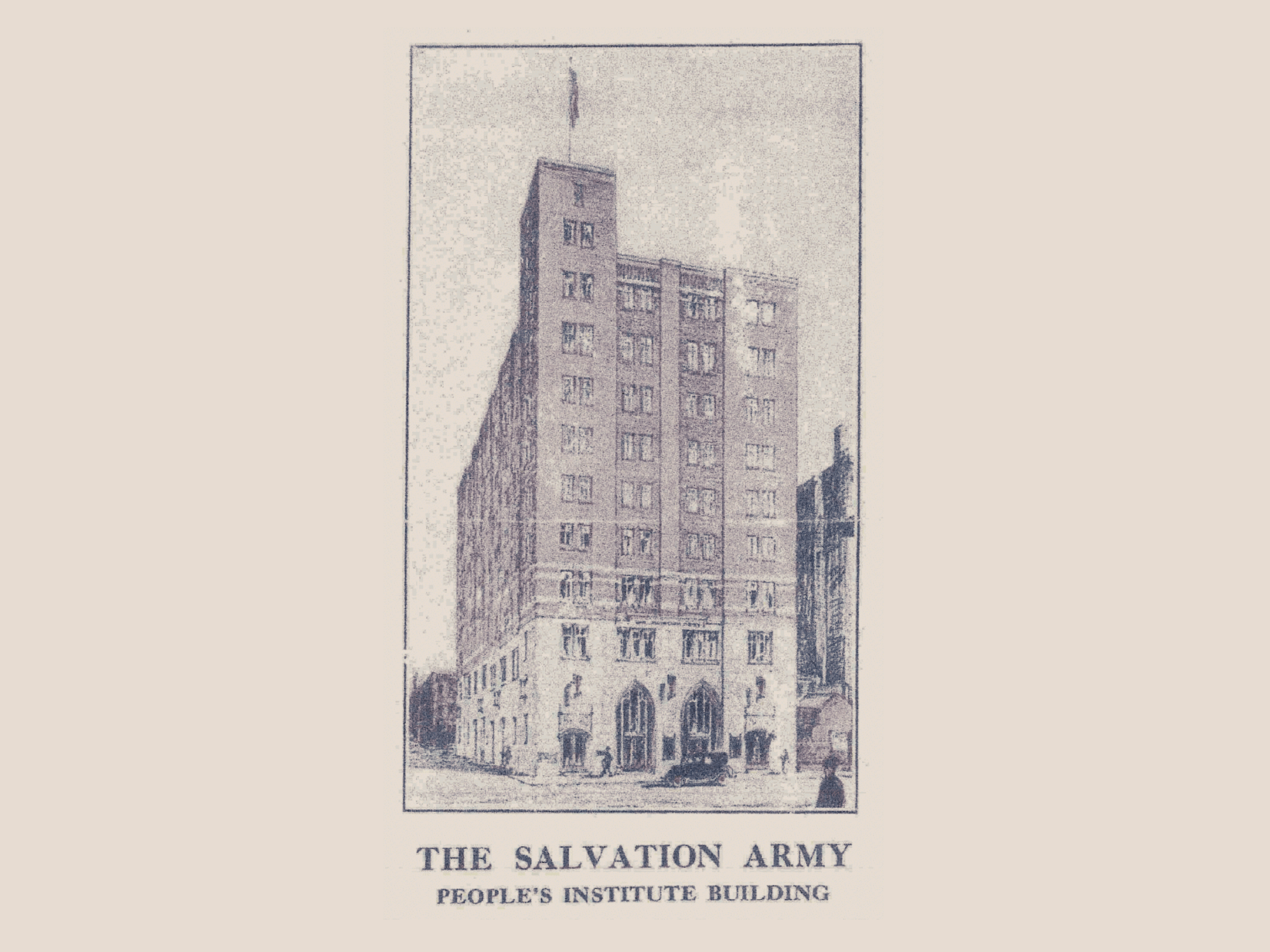 Historic Salvation Army Building